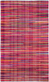 Safavieh Rag Rug Rar240D Red/Multi Rug.