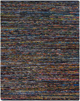 Safavieh Rag Rug Rar250G Black / Red Rugs.