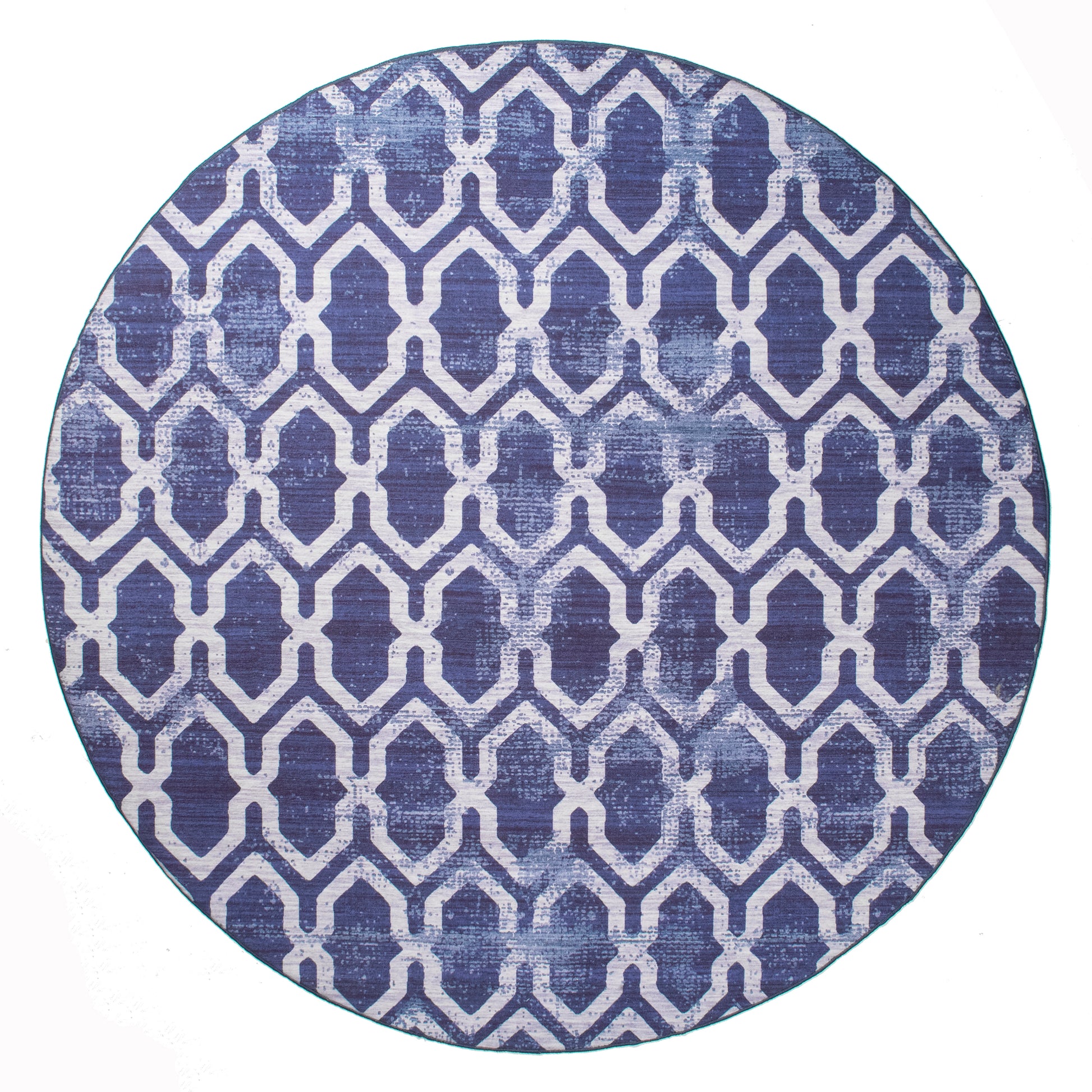 AreaRugs.com Wavaj Nwa1001A Blue Area Rug