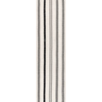 Nuloom Leslie Striped Nle2798A Ivory Area Rug