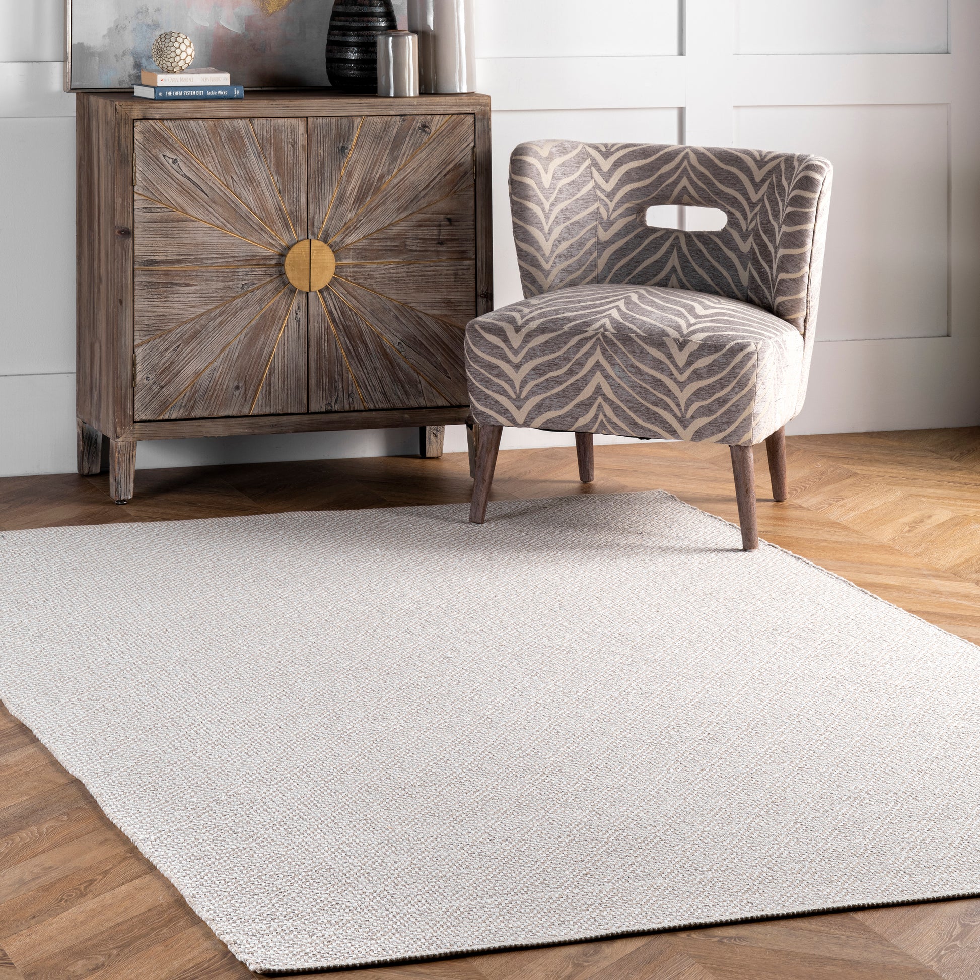 Nuloom Lorretta Nlo2048E Taupe Area Rug