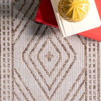 Nuloom Striped Miriam Nst1482A Beige Area Rug