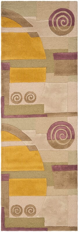 Safavieh Rodeo Drive Rd643A Beige Geometric Area Rug