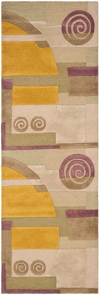 Safavieh Rodeo Drive Rd643A Beige Geometric Area Rug