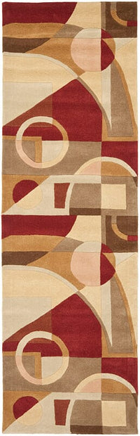 Safavieh Rodeo Drive Rd845A Beige / Multi Geometric Area Rug