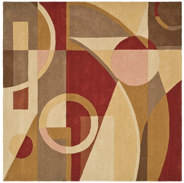 Safavieh Rodeo Drive rd845a Beige / Multi Rugs.