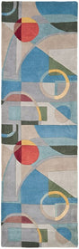 Safavieh Rodeo Drive Rd845B Blue/Multi Rug.