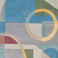 Safavieh Rodeo Drive Rd845B Blue / Multi Geometric Area Rug