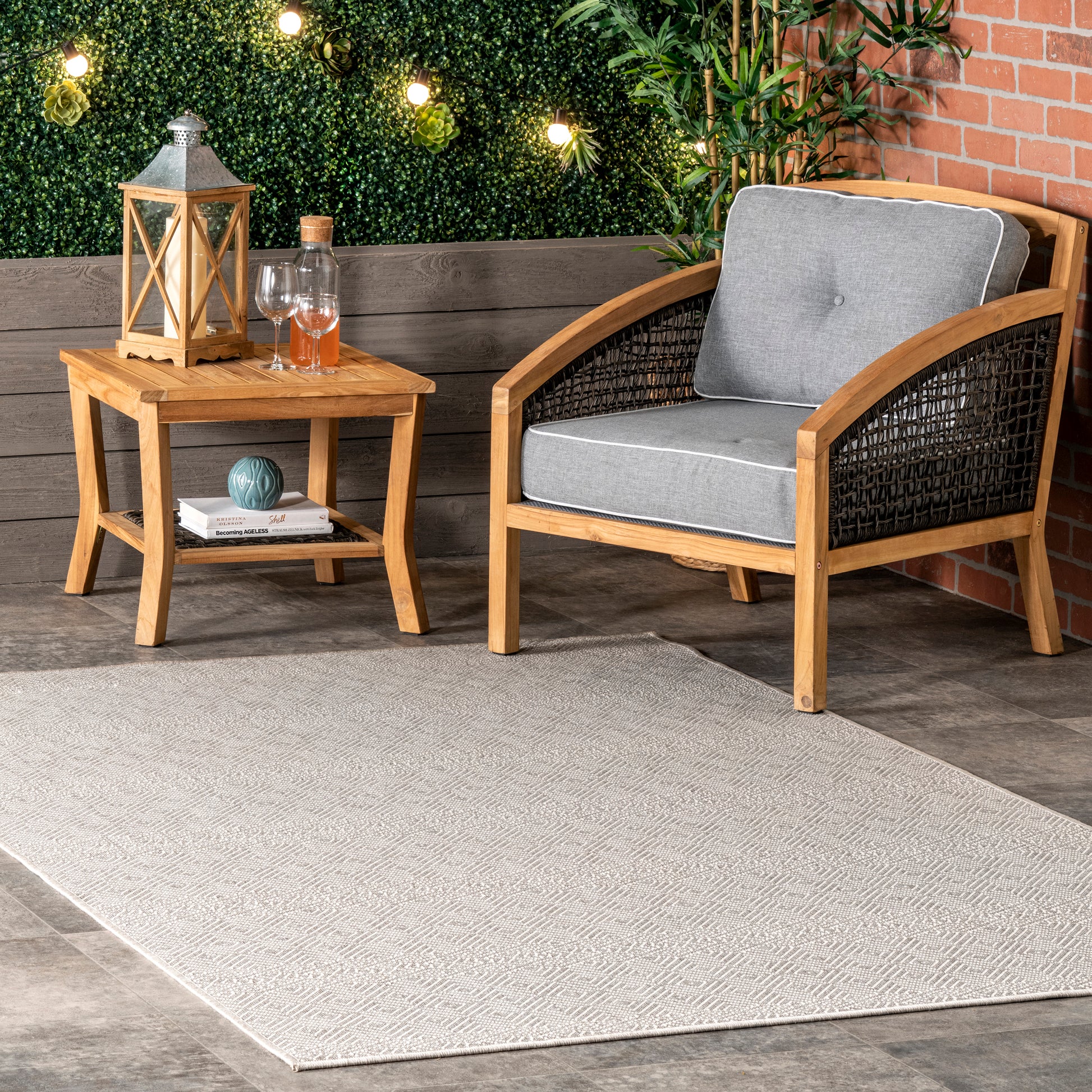 Nuloom Paloma Npa1785B Gray Area Rug