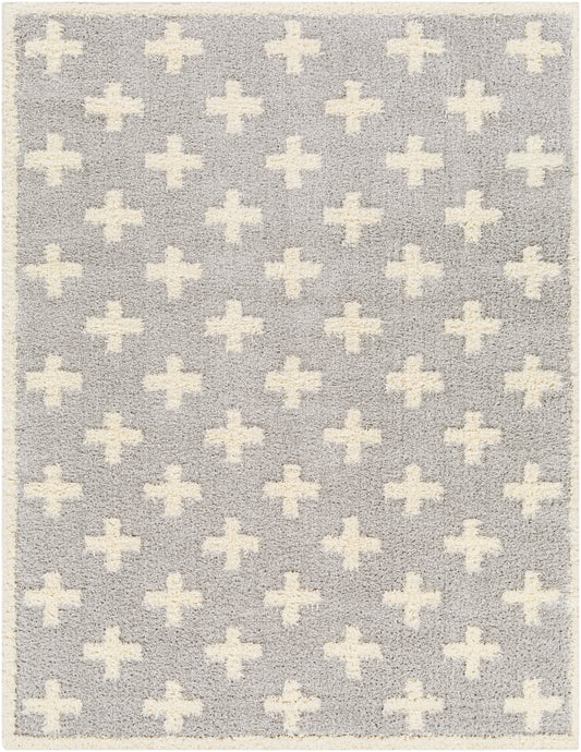 Surya Rodos Rdo-2306 Grey Area Rug