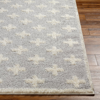 Surya Rodos Rdo-2306 Grey Area Rug