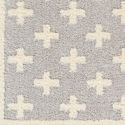 Surya Rodos Rdo-2306 Grey Area Rug