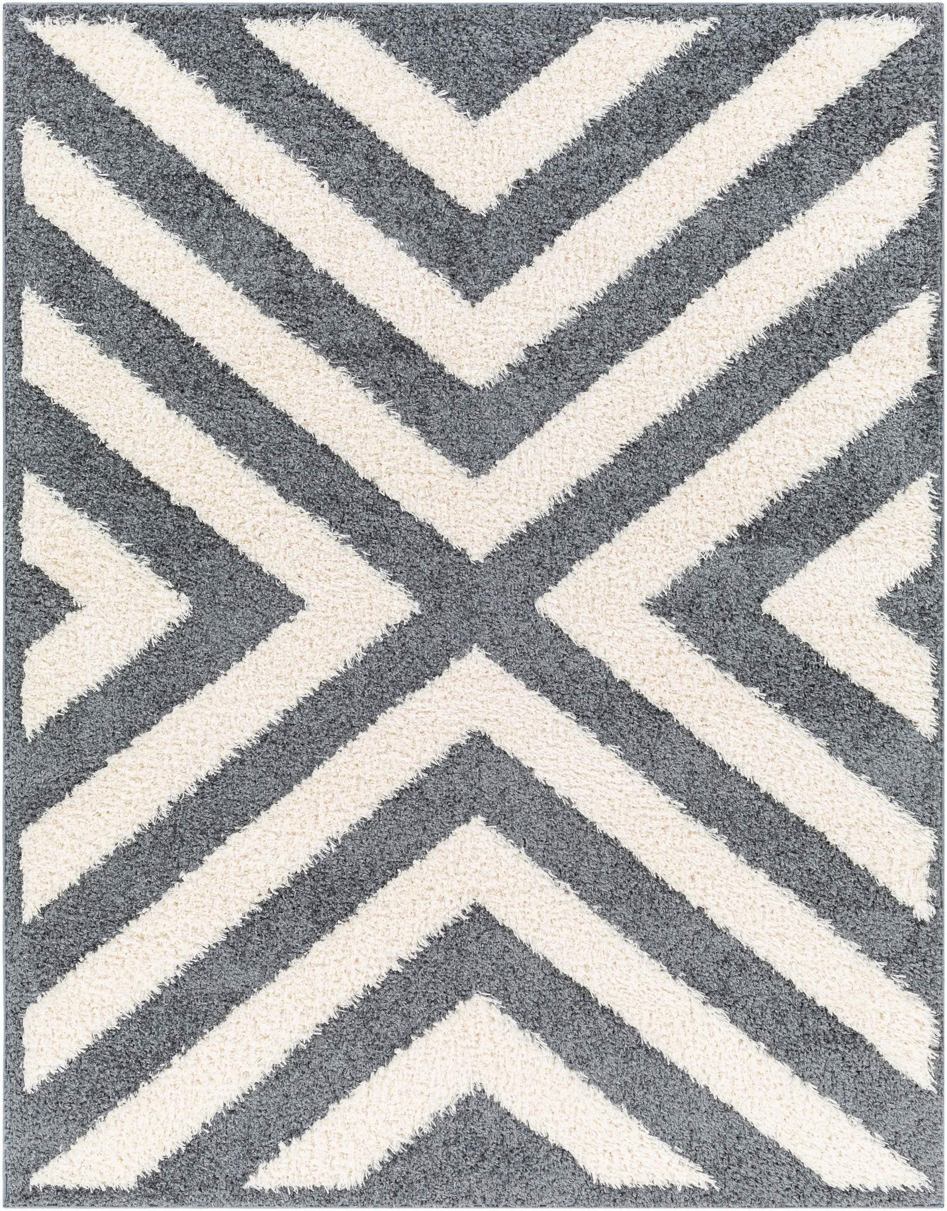 Surya Rodos Rdo-2309 Black Area Rug