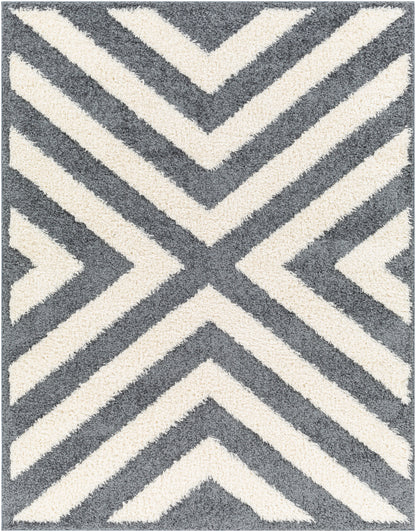 Surya Rodos Rdo-2309 Black Area Rug