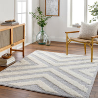 Surya Rodos Rdo-2310 Grey Area Rug