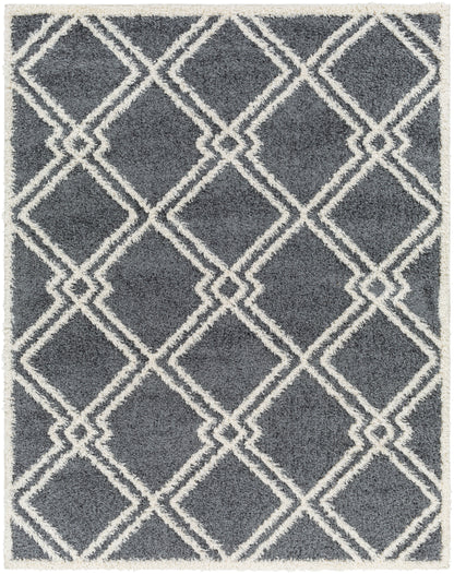 Surya Rodos Rdo-2315 Black Area Rug