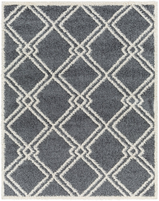 Surya Rodos Rdo-2315 Black Area Rug