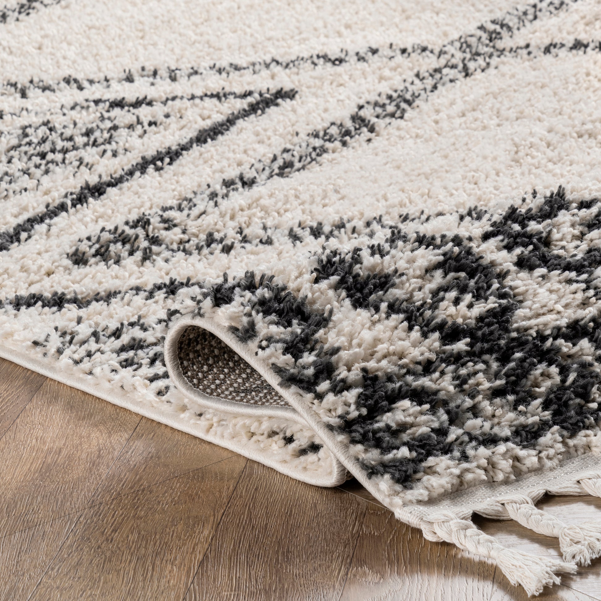 Nuloom Cassia Moroccan Nca1850A Off White Area Rug