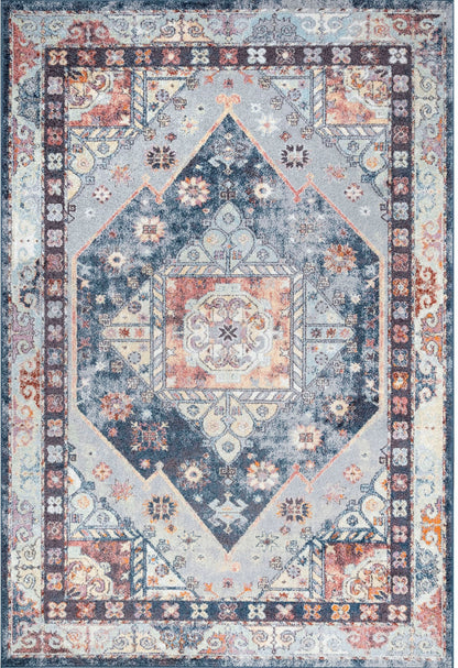 Nuloom Kinsley Paneled Ornament Nki1909A Multi Area Rug