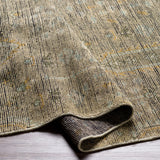 Surya Reign Reg-2302 Sage, Camel, Aqua, Tan Rugs.