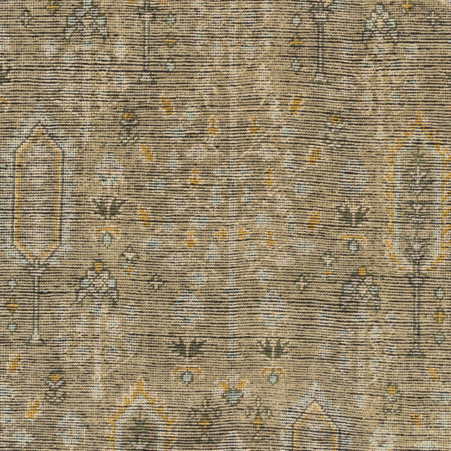Surya Reign Reg-2302 Sage, Camel, Aqua, Tan Rugs.