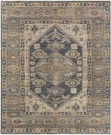 Surya Reign Reg-2309 Charcoal, Medium Gray, Taupe, Khaki Rugs.