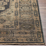 Surya Reign Reg-2309 Charcoal, Medium Gray, Taupe, Khaki Rugs.