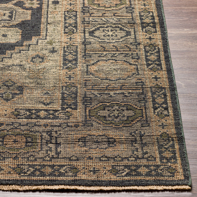 Surya Reign Reg-2309 Charcoal, Medium Gray, Taupe, Khaki Rugs.