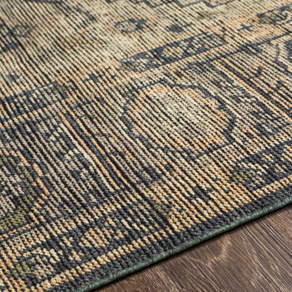 Surya Reign Reg-2309 Charcoal, Medium Gray, Taupe, Khaki Rugs.