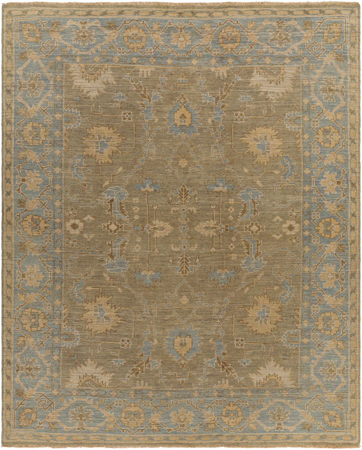 Surya Reign Reg-2315 Brown Rug.