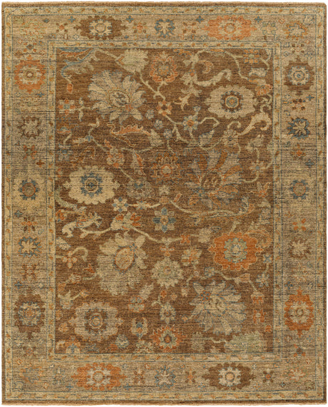 Surya Reign Reg-2318 Brown Rug.