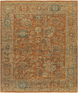 Surya Reign Reg-2319 Orange Rug.