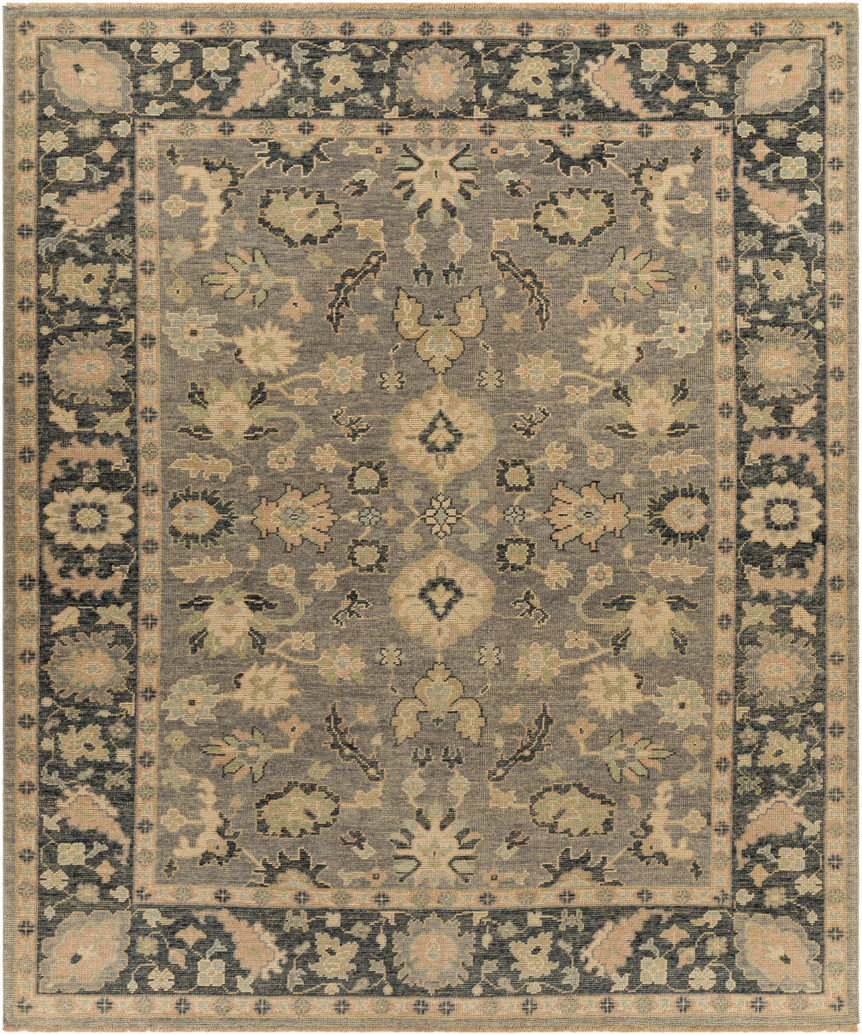Surya Reign Reg-2320 Grey Rug.