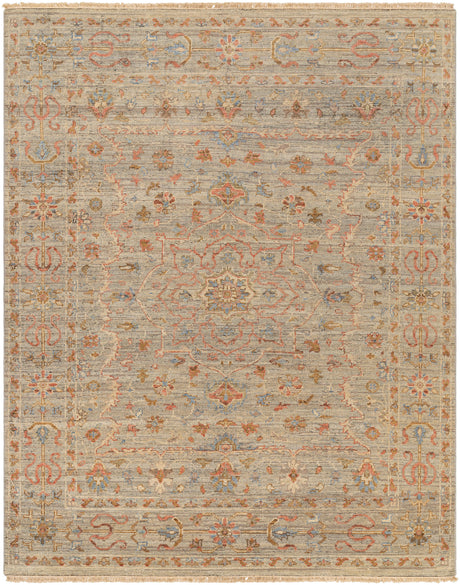 Surya Reign Reg-2321 Blue Rug.