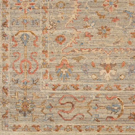 Surya Reign Reg-2321 Blue Rug.