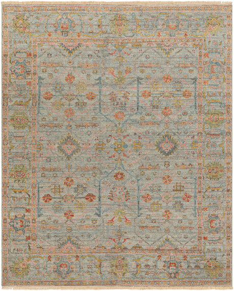 Surya Reign Reg-2323 Blue Rug.