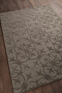 Chandra Rekha Rek-29601 Brown Geometric Area Rug