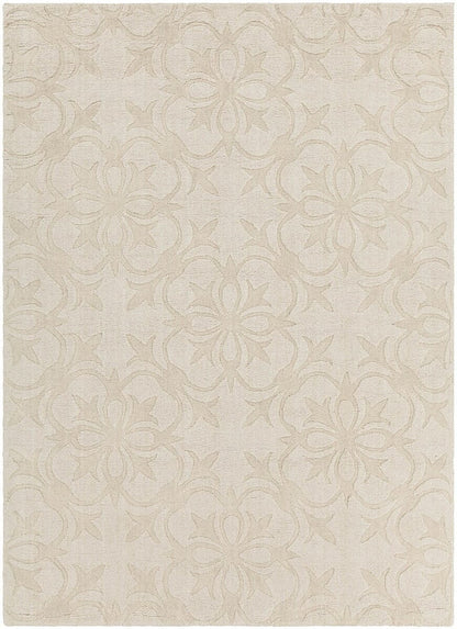 Chandra Rekha Rek-29602 Ivory Geometric Area Rug