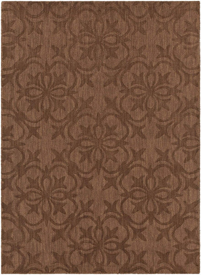 Chandra Rekha Rek-29604 Brown Geometric Area Rug