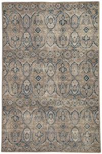 Jaipur Revolution Williamsburg Rel06 Gray Vintage / Distressed Area Rug