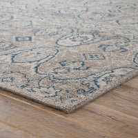 Jaipur Revolution Williamsburg Rel06 Gray Vintage / Distressed Area Rug