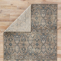 Jaipur Revolution Williamsburg Rel06 Gray Vintage / Distressed Area Rug