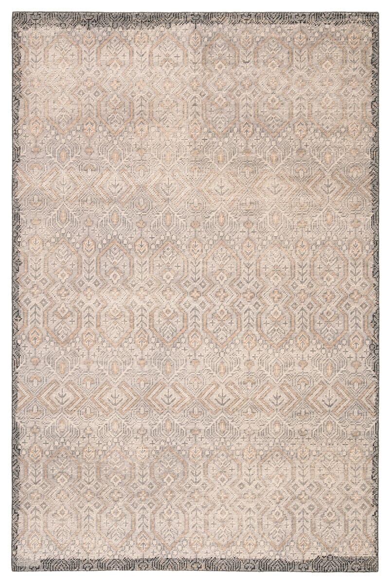 Jaipur Revolution Prospect Rel10 Gray Vintage / Distressed Area Rug