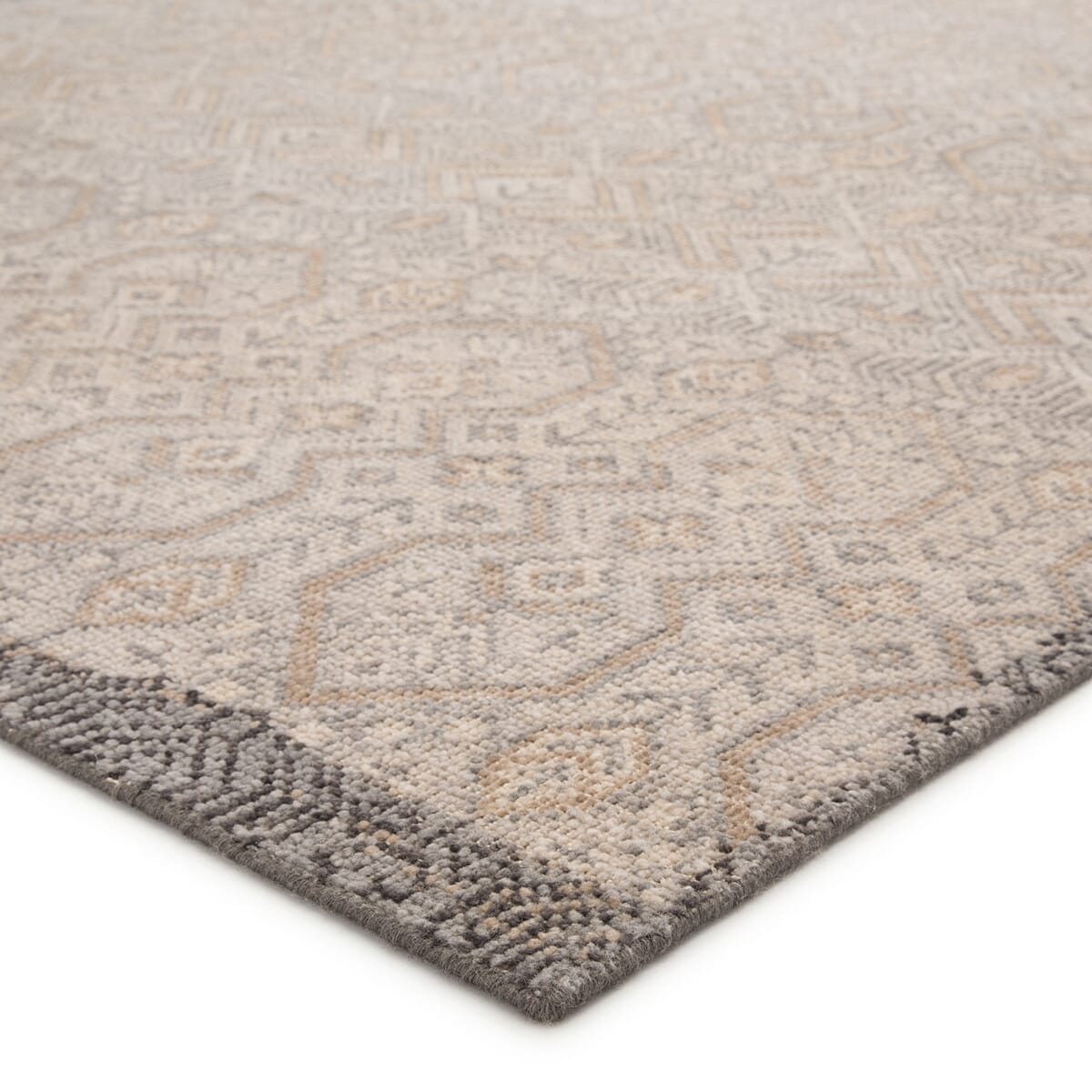 Jaipur Revolution Prospect Rel10 Gray Vintage / Distressed Area Rug