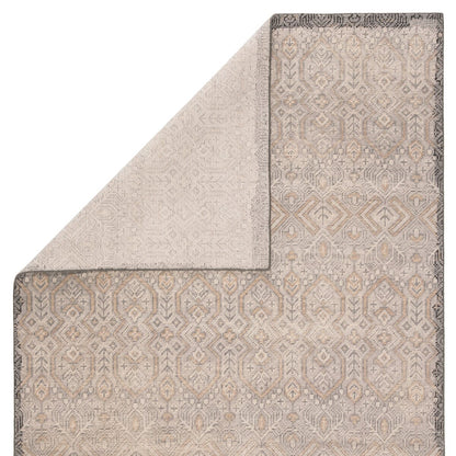 Jaipur Revolution Prospect Rel10 Gray Vintage / Distressed Area Rug