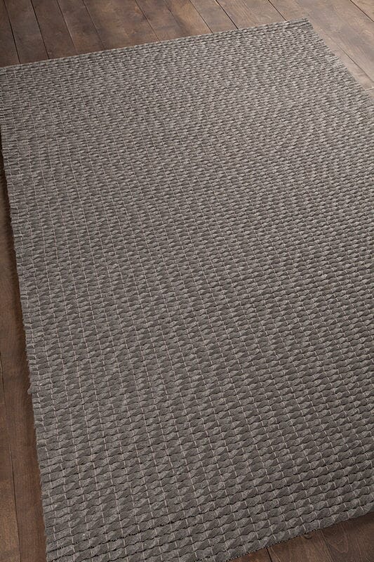 Chandra Renea Ren40103 Grey Solid Color Area Rug