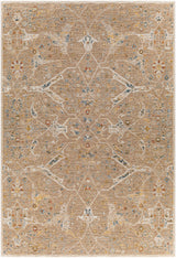 Surya Reina Ren-2300 Light Brown, Tan, Denim, Rust Rugs.