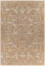 Surya Reina Ren-2300 Light Brown, Tan, Denim, Rust Rugs.