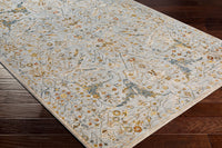 Surya Reina Ren-2301 Denim, Light Gray, Cream, Tan Area Rug