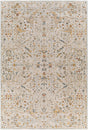 Surya Reina Ren-2302 Light Gray, Denim, Cream, Tan Rugs.